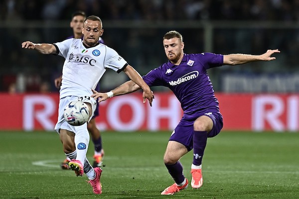 Fiorentina-Napoli 2-2, pareggio amaro al Franchi. Rileggi la partita.