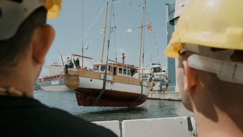 Varata a Napoli la Nave Scuola Matteo, il progetto di “Scugnizzi a vela” per combattere le devianze