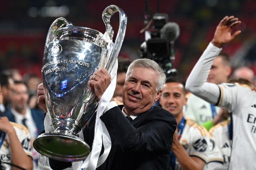 Ancelotti: «Penso ci sia qualcosa di sbagliato quando i portieri e i difensori sono quelli che toccano di più il pallone»