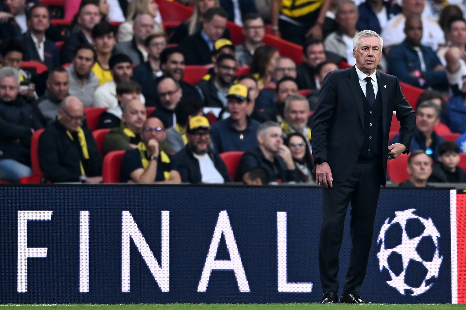 Ancelotti conquista ancora la Champions, la “decimoquinta” del Real: Dortmund sconfitto 2-0