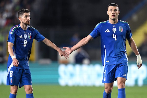 Italia – Albania 2 1, partita ribaltata dal supergol di Barella(LIVE)