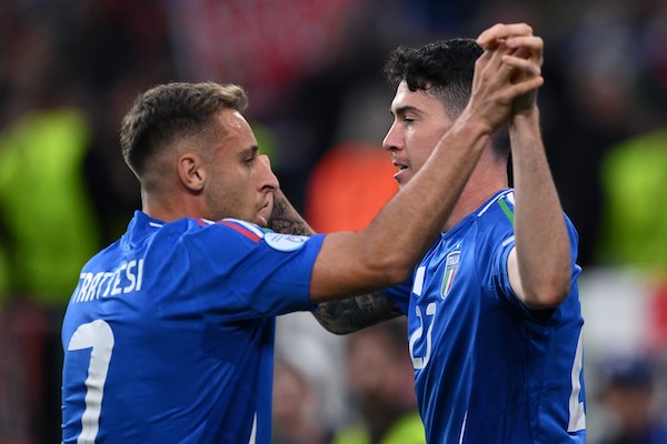 All’Italia basta il primo tempo: gioca, domina, vince e regala pure il gol all’Albania