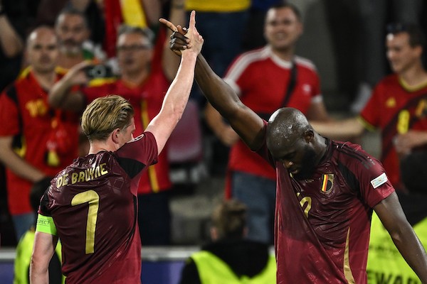 Date un De Bruyne a Lukaku e vi solleverà il mondo