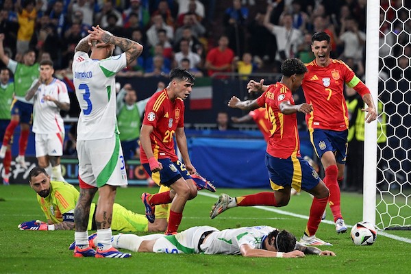 Spagna-Italia ha dimostrato chi è più bravo e chi è più scarso a calcio (Crosetti)