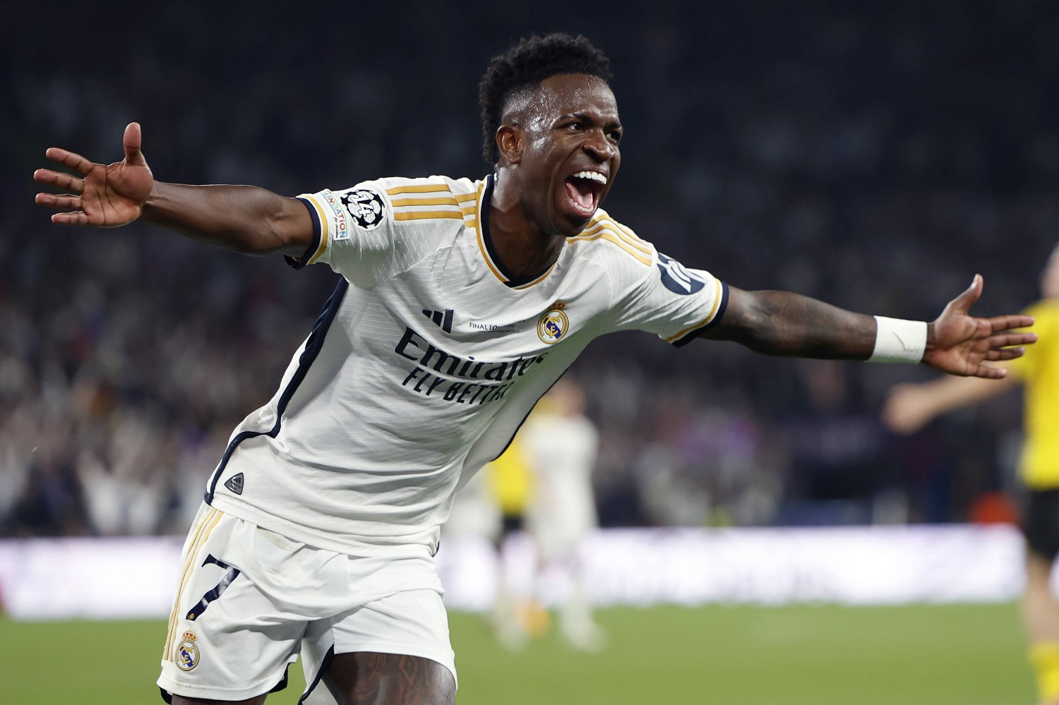 Vinicius: «Al Real si gioca sempre per vincere. C’è tutto Ancelotti in questa Champions»