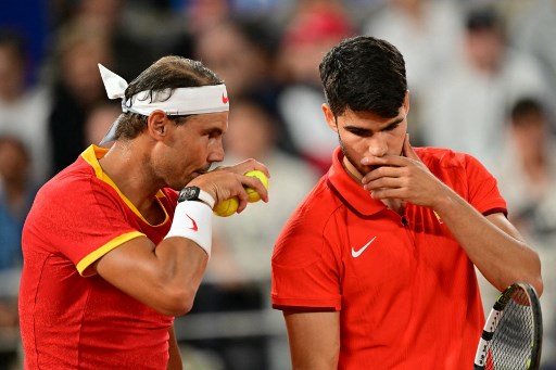 Alcaraz e Nadal in doppio, potenza delle Olimpiadi. Hanno pure vinto