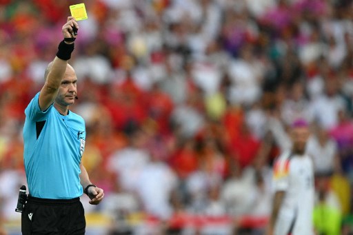 L’ arbitro Taylor 