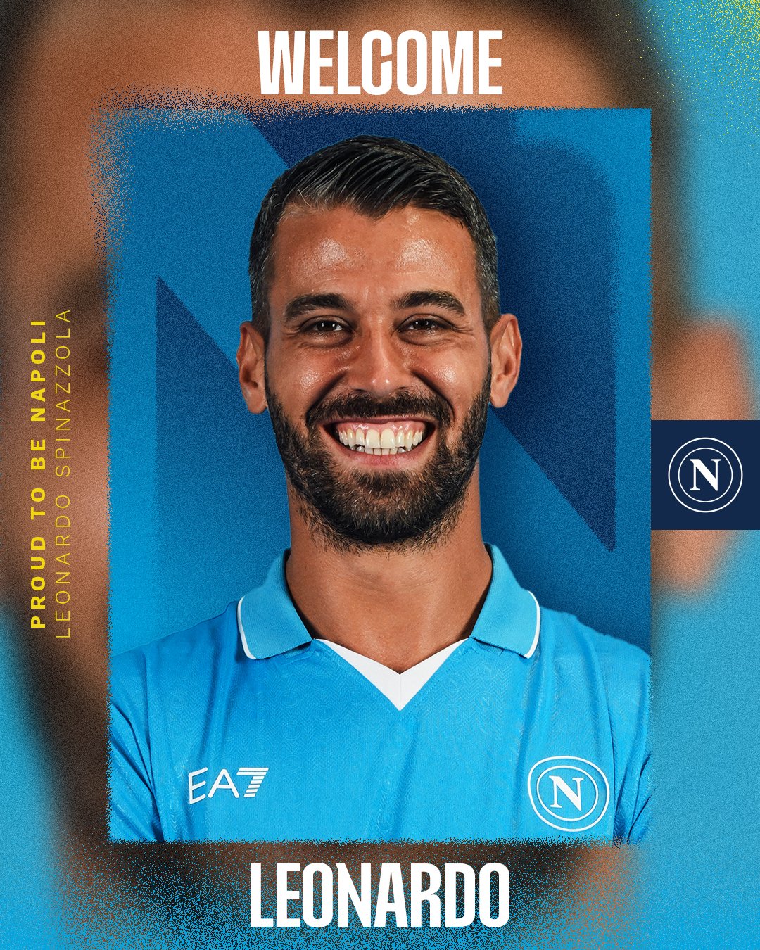 Spinazzola è ufficialmente un giocatore del Napoli