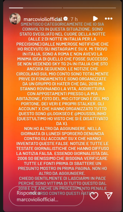 Storia Ig Marco Violi Trump