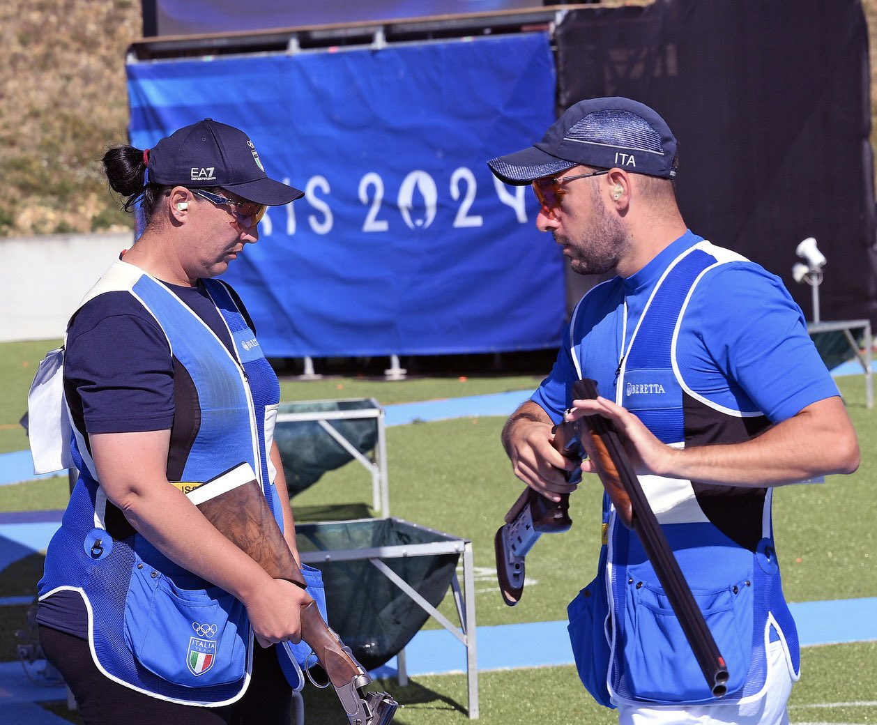 L’Italia spara ai gufi di Malagò, il tiro al piattello regala la nona medaglia d’oro