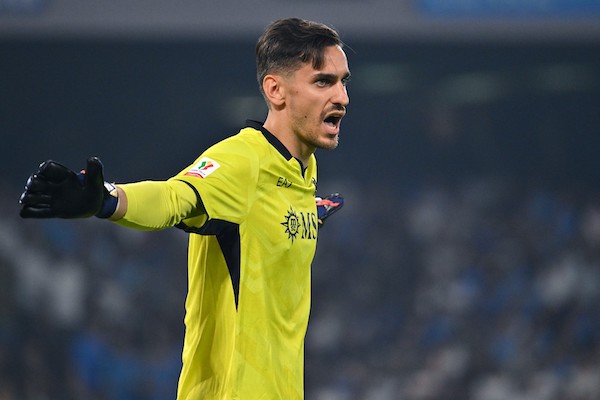 Juve Napoli, problema muscolare per Meret, entra Caprile