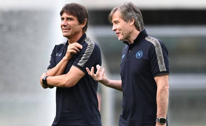 Conte sorprende 