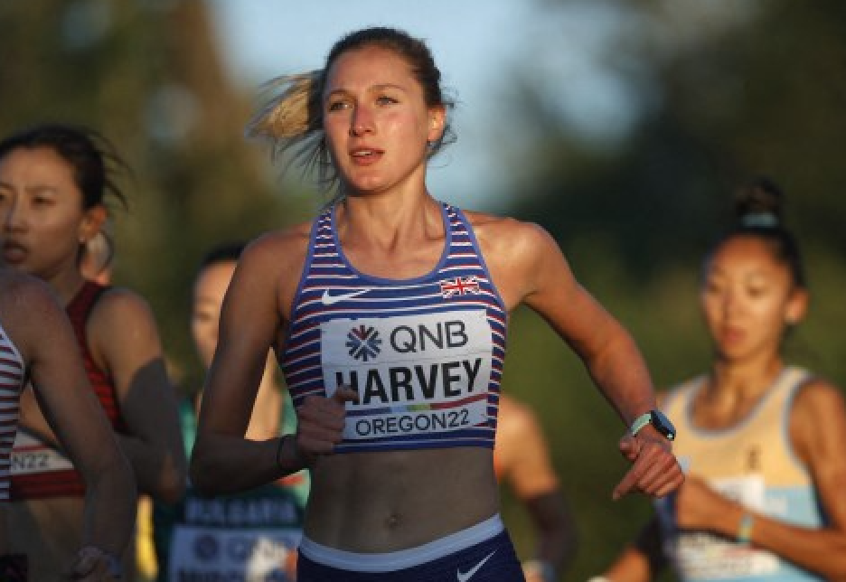 La Tamberi inglese: Harvey ha corso la maratona olimpica con un femore fratturato