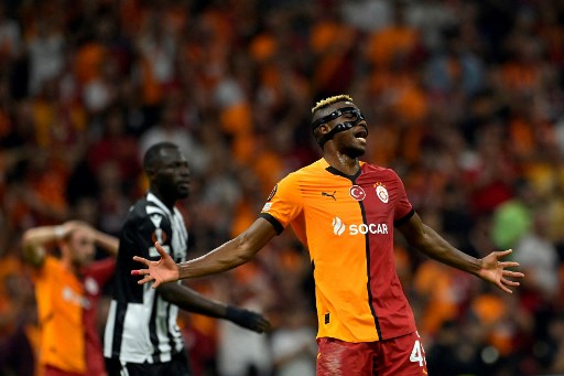 Osimhen: «Resti al Galatasaray fino a giugno? Certamente»  (VIDEO)