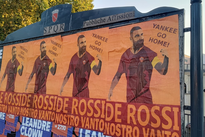 Sulla Roma e su Juric tira una brutta aria, De Rossi non se n’è mai andato (Libero)