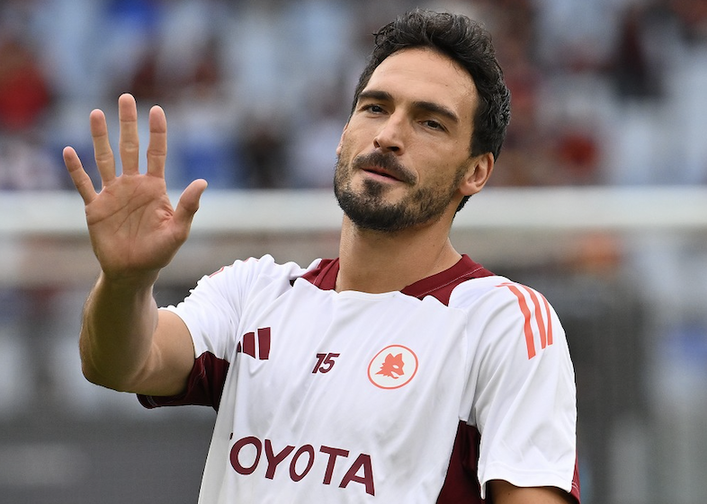 Hummels ora ha la febbre: il tedesco a Roma più che un caso, è un fantasma