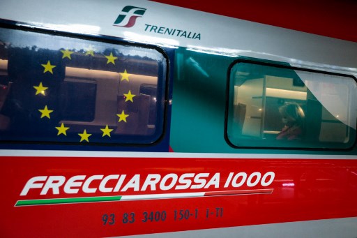 Cazzullo treno da Ilnapolista