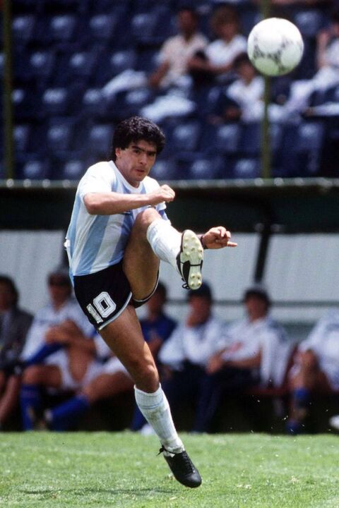 Maradona scarpe calcio