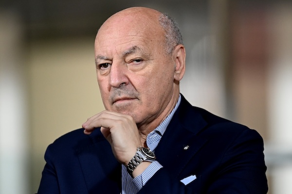 Marotta: «La Juve non è il Borgorosso, è più che una favorita per lo scudetto»