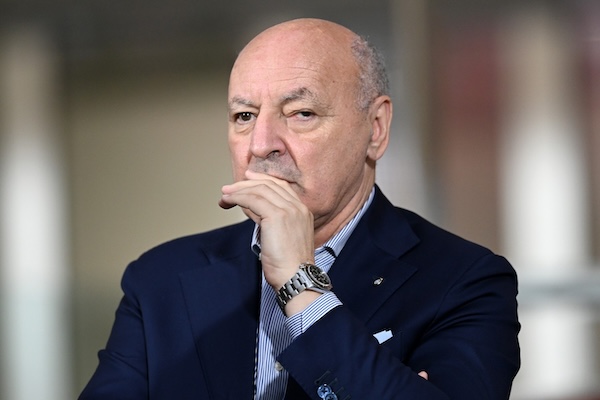 Marotta lancia l’sos sperando Gravina ascolti: «Si gioca troppo, il numero delle partite deve diminuire»