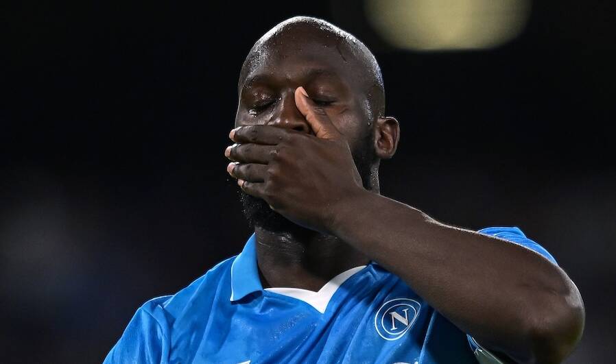 Metti un Lukaku nel motore: nessuno ha più gol e assist di lui nel Napoli di De Laurentiis