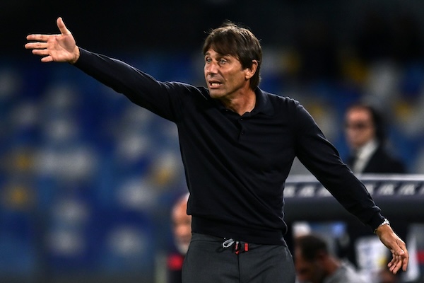 Conte: «Lukaku può spostare sempre gli equilibri. Politano è cresciuto molto rispetto all’Inter»