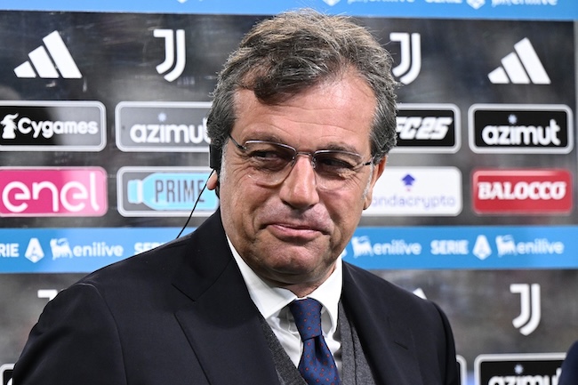 Giuntoli: «La Juventus è una squadra molto giovane che deve crescere, il Napoli parte da un altro livello»