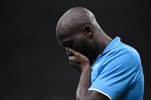 Se non conoscessi Lukaku, direi “che bidone ha preso il Napoli?”