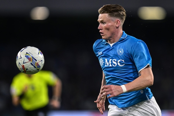 Napoli McTominay da Ilnapolista.it