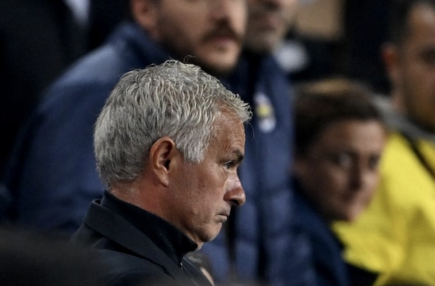 Mourinho dopo la sconfitta in EL: «Non posso dire cosa sto passando perché non voglio essere punito dalla Uefa»