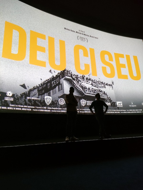 All’International Sport Film Festival, Deu Ci Seu, il film che racconta l’esodo di 20mila sardi per assistere a Napoli Cagliari