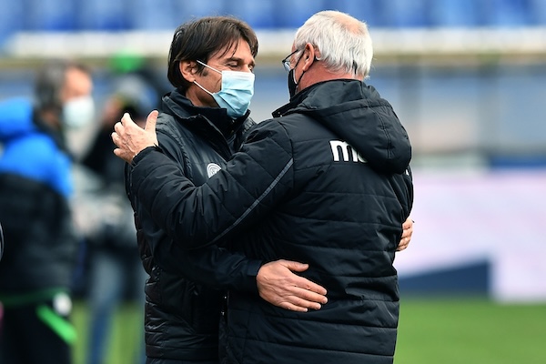 Conte: «Ranieri? Mi auguro tutti inizi a funzionare dopo il Napoli. Una telefonata a Claudio l’ho fatta»