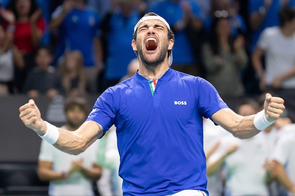 Berrettini: «La Davis dimostra che nel tennis serve pazienza, Santopadre mi insegnò ad essere allenatore di me stesso»