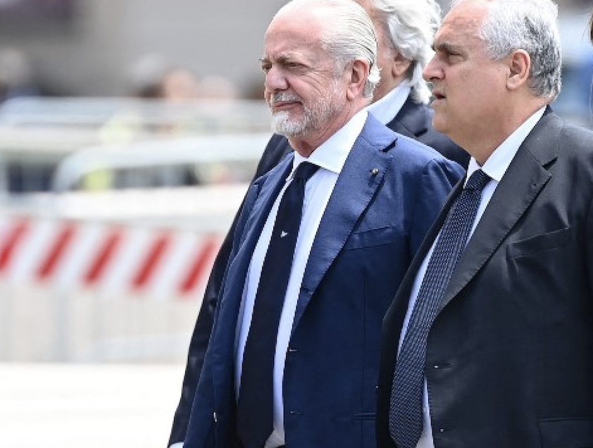 Gravina e Figc / Lotito e De Laurentiis gli sconfitti di giornata: «supposte per voi giornalisti» (Tuttosport)