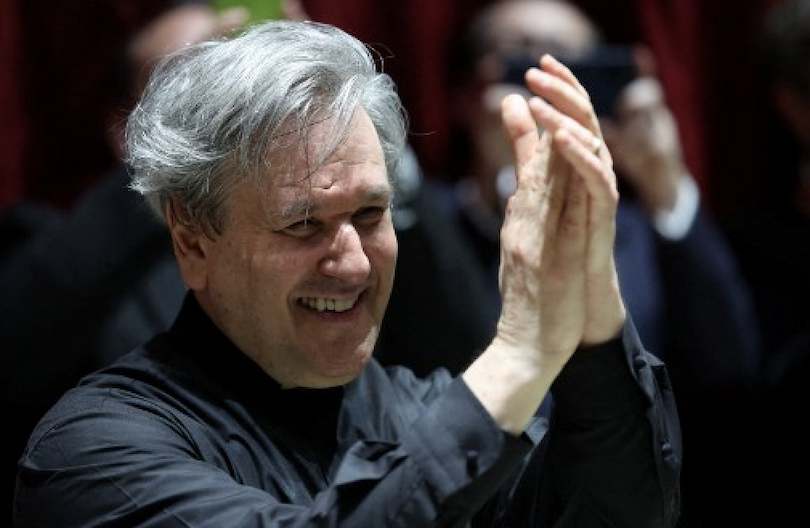 Sir Antonio Pappano: «Da piccolo preferivo il calcio al pianoforte. Oggi per me in Italia esiste solo il Napoli»