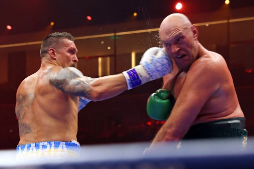 La dieta Fury per Usyk: mezza tonnellata di “leg press”, cinquemila calorie al giorno, erba di grano e spirulina