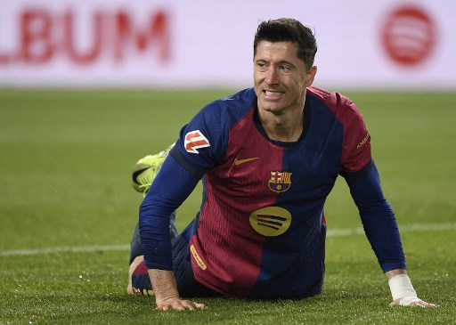 Lewandowsi, due gol nelle ultime otto giornate. Per Xavi andava venduto (As)