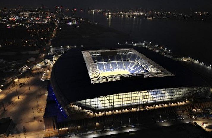 I Friedkin all’Everton hanno già lo stadio (avveniristico, sull’acqua), a Roma non lo avrebbero mai visto