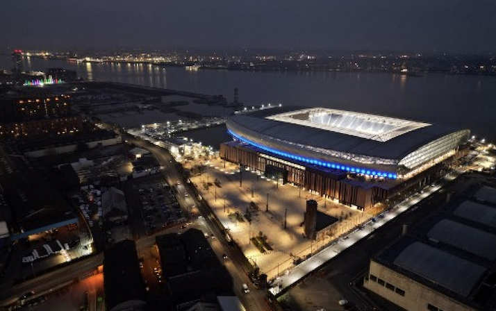 I Friedkin all’Everton hanno già lo stadio (avveniristico, sull’acqua), a Roma non lo avrebbero mai visto