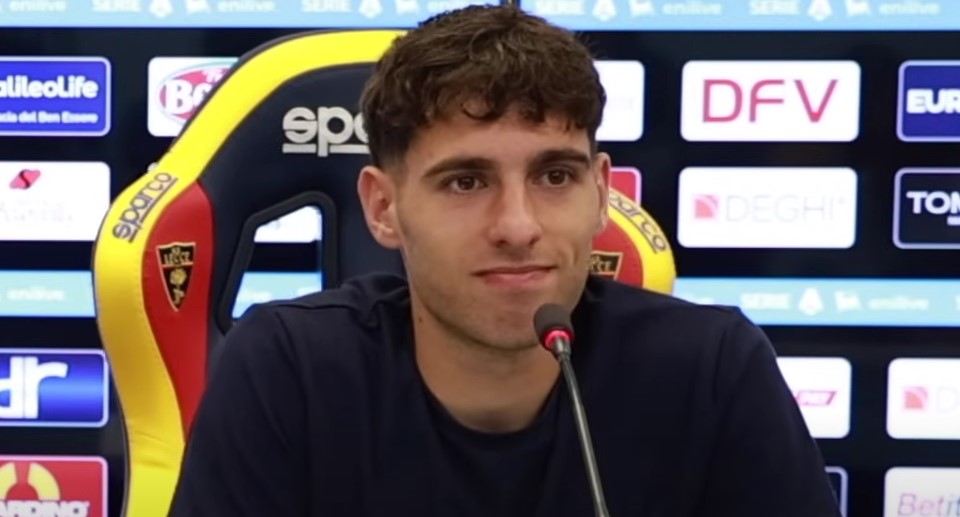 Luis Hasa è un nuovo giocatore del Napoli, c’è l’ufficialità