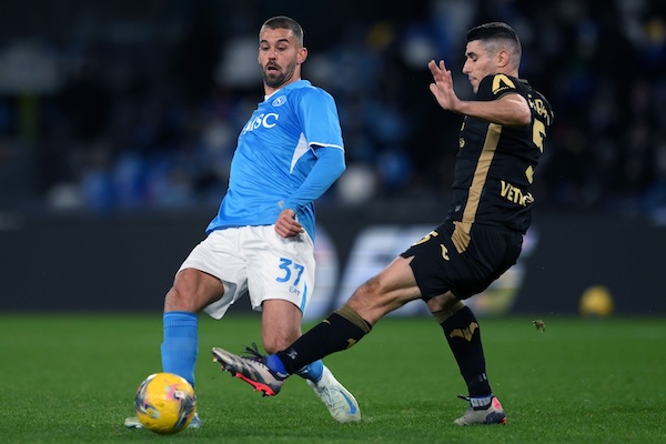 Napoli Verona è la dodicesima partita senza gol della formazione di Conte