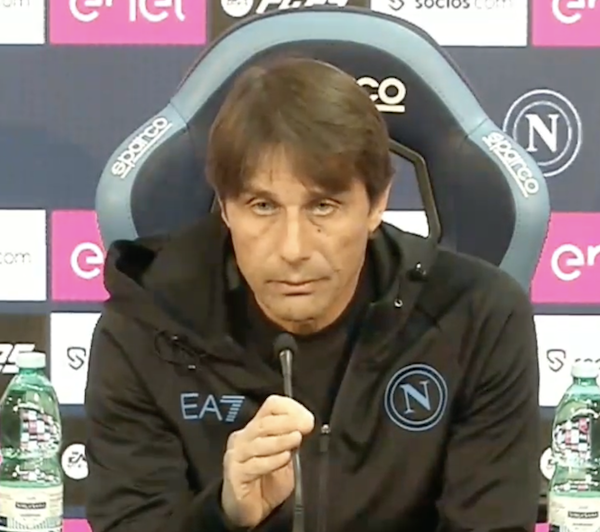 Como Napoli 2 1, a breve Conte in conferenza