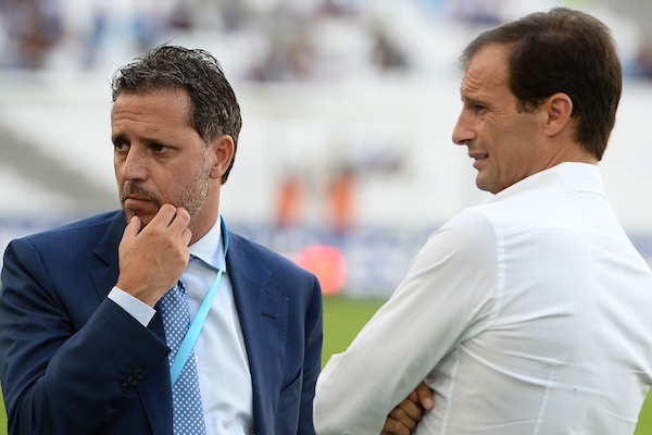 Fu Paratici a “licenziare” Allegri alla Juventus ma ora i due potrebbero ricostruire il Milan  (Gazzetta)