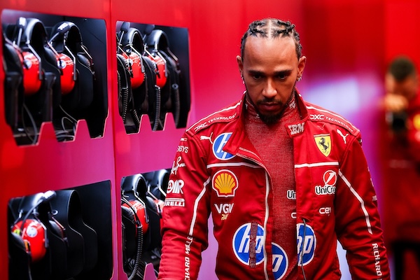 Hamilton in Ferrari non faccia la fine di Cristiano Ronaldo alla Juventus (Il Giornale)