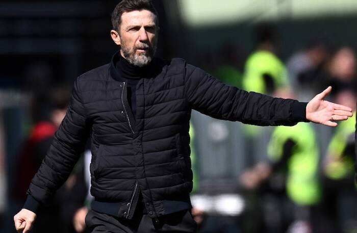 Di Francesco: «C’è stata la determinazione e l’atteggiamento giusto per affrontare una squadra di livello come il Napoli»