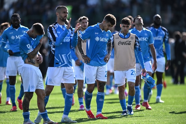 Il Napoli con il 4-3-3 ha il doppio di gol, una media vittoria più alta e gli xGoal più alti (SkySport)