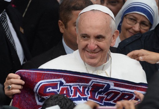 Bergoglio divenne Papa Francesco e dieci mesi dopo il suo San Lorenzo vinse la prima Copa Libertadores (Marca)