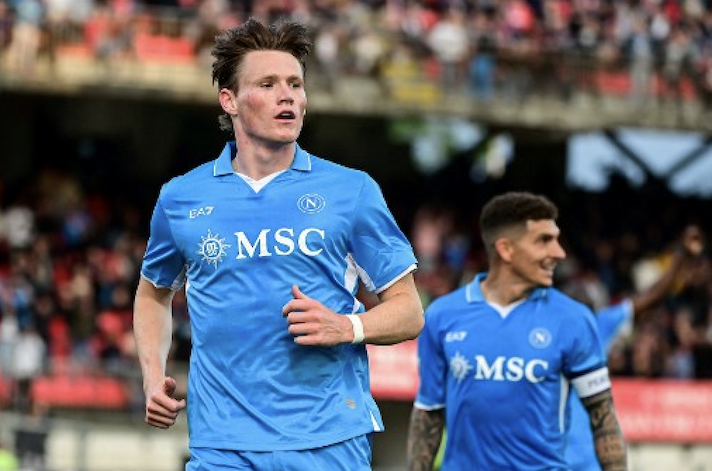Da stasera aggiungete una striscia alla pastiera: sono le ali di Scott McTominay