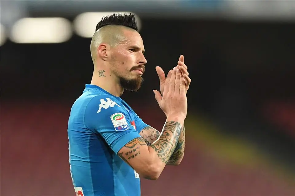 Hamsik è il calciatore del Napoli con il maggior numero di presenze in campionato