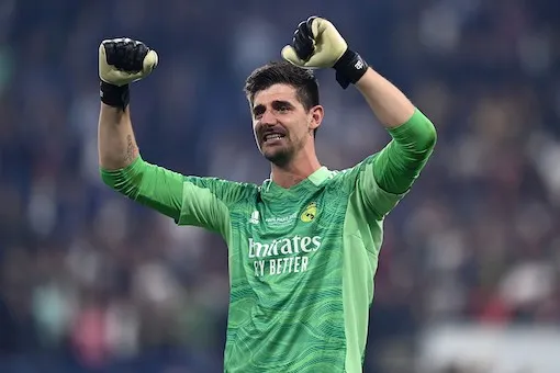 I numeri mostruosi di Courtois il portiere che para